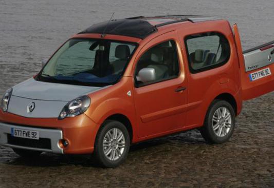 Renault Kangoo Be Bop model 2008