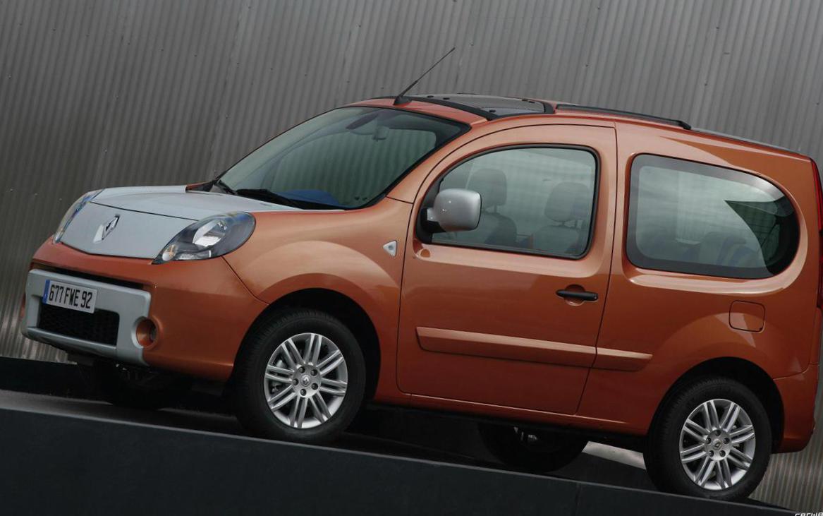 Renault Kangoo Be Bop models 2013