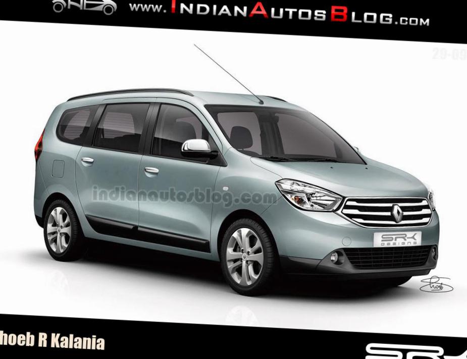 Lodgy Renault Specification 2012