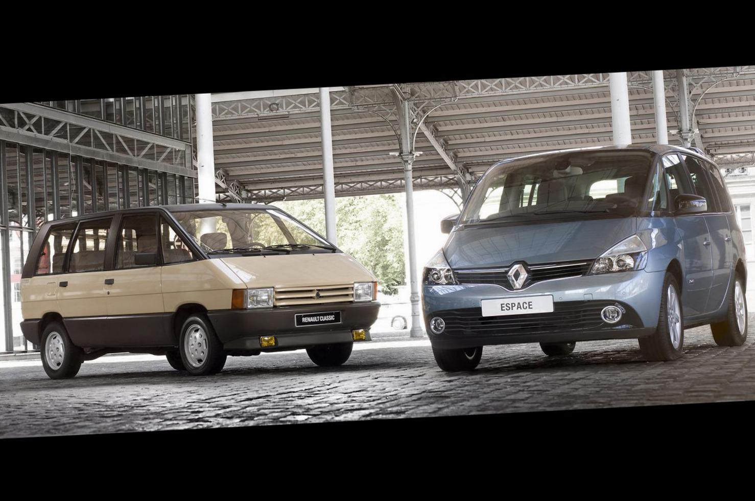 Renault Espace approved 2011