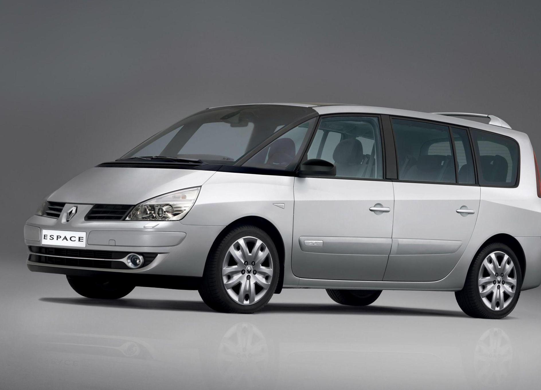 Renault Espace auto minivan