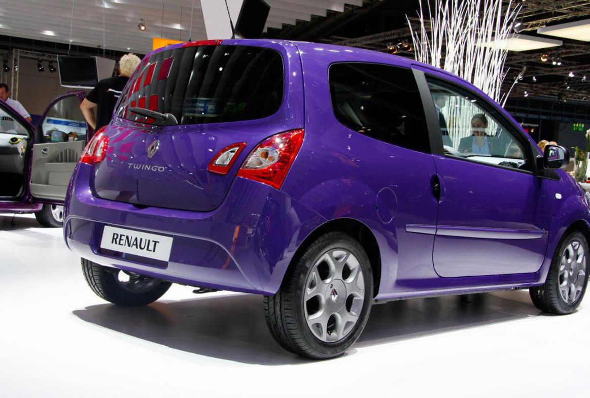 Renault Twingo concept 2012