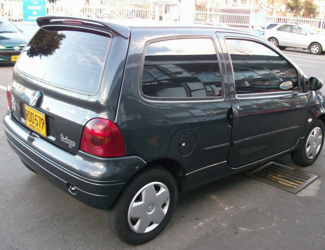 Twingo Renault auto 2007