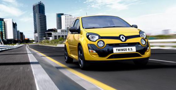Renault Twingo R.S. approved wagon