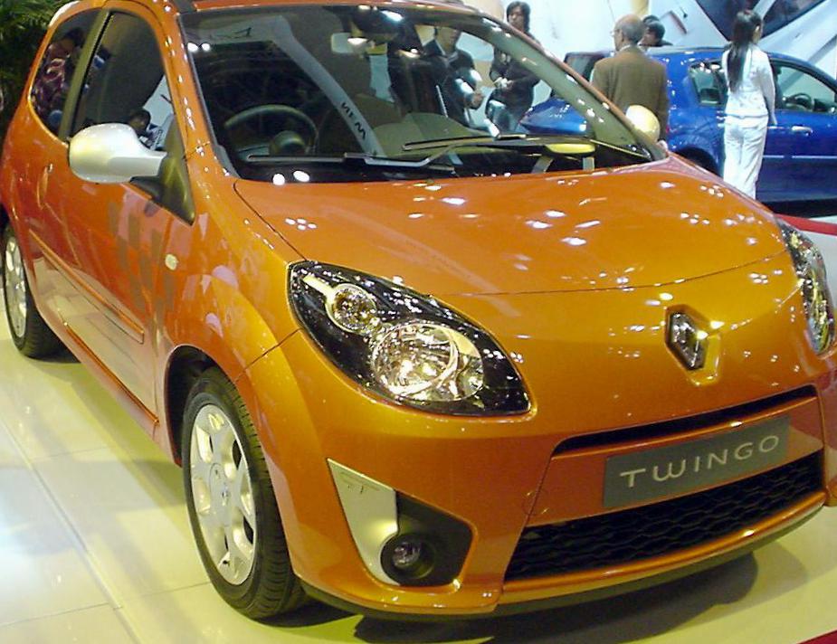 Renault Twingo cost 2013