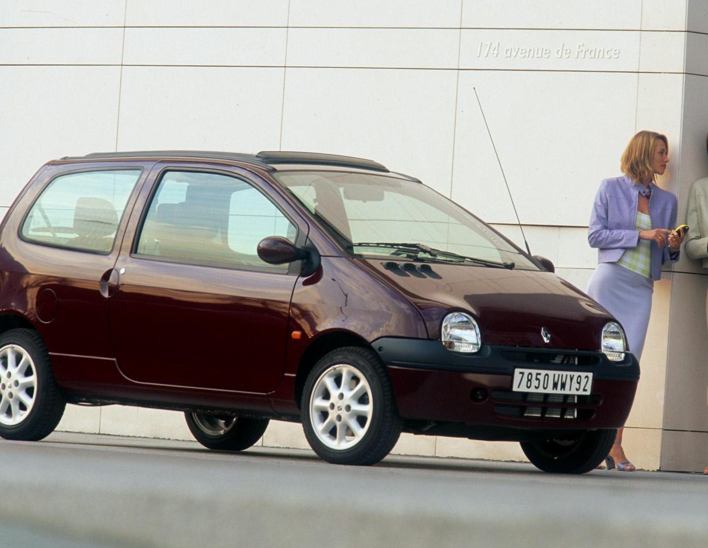 Renault Twingo lease 2008