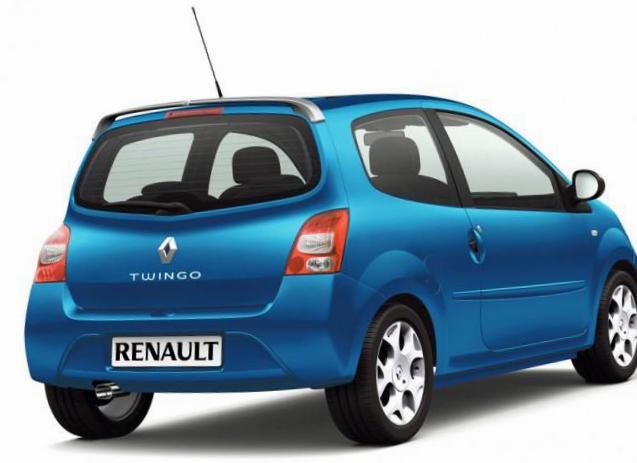 Renault Twingo Specification minivan