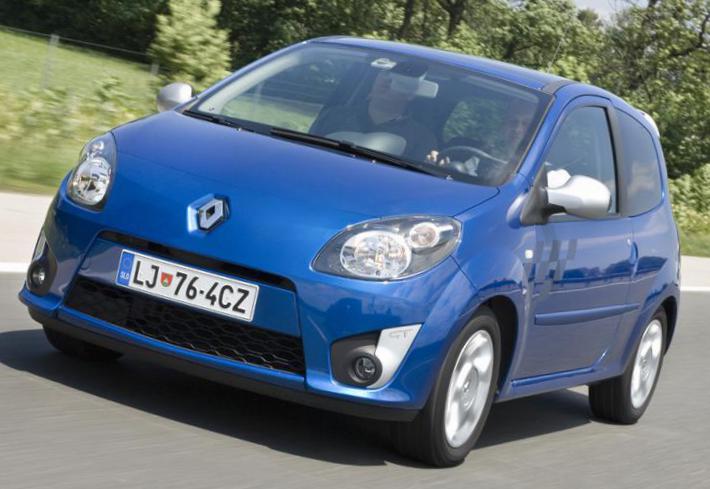 Twingo Renault review 2011