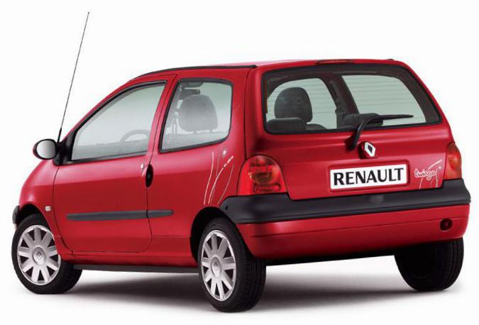 Twingo Renault Specifications hatchback