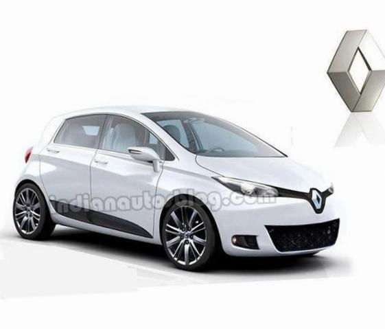 ZOE Renault new 2012