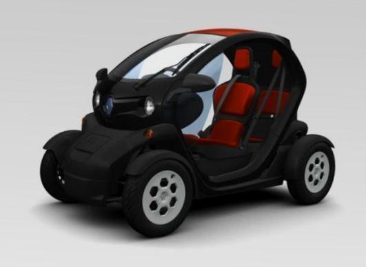 Renault Twizy approved 2008