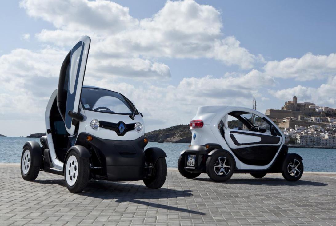 Renault Twizy cost 2013