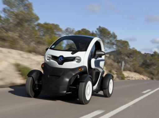 Twizy Renault cost 2014