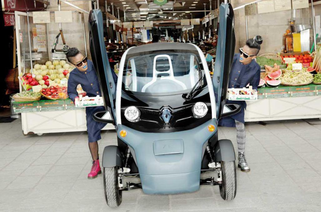 Twizy Renault Specifications 2006