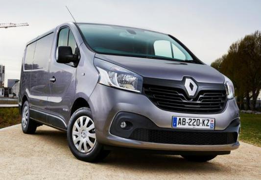 Trafic Combi Renault review coupe