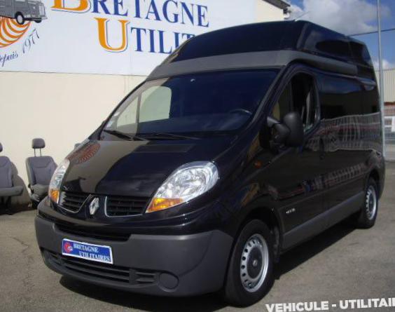 Renault Trafic Fourgon concept 2010