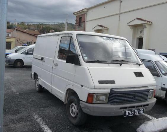 Renault Trafic Fourgon cost 2012