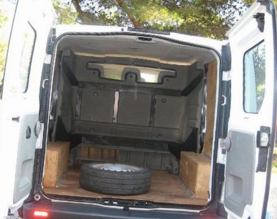 Renault Trafic Fourgon parts 2013