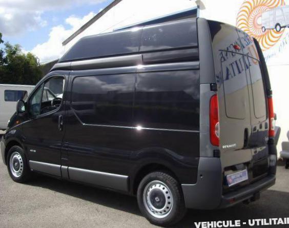 Renault Trafic Fourgon Specification 2013