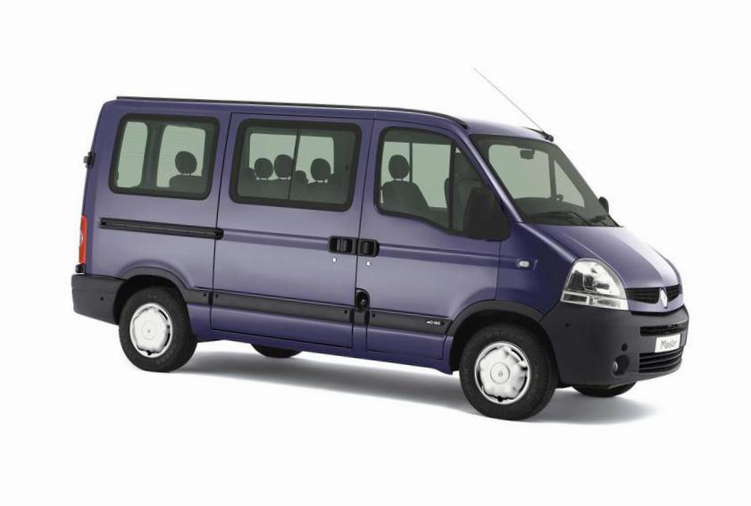 Renault Master Combi approved van