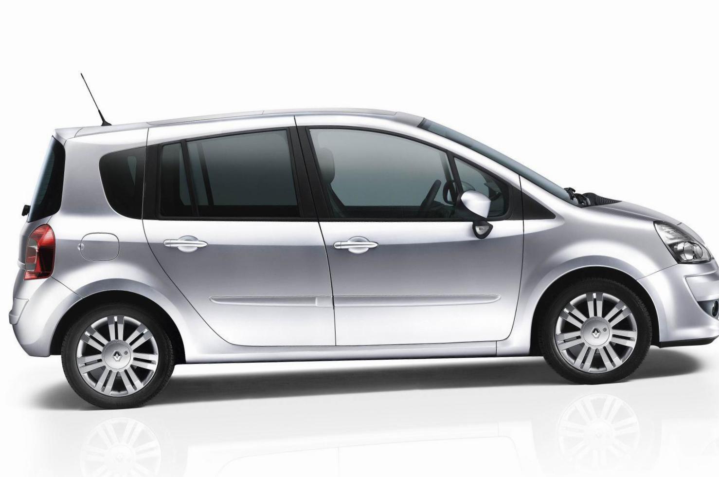 Modus Renault Characteristics 2014