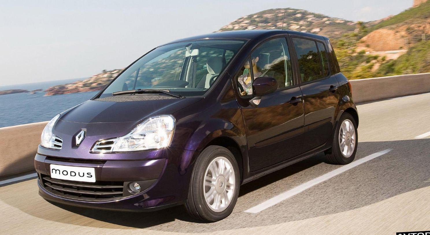 Modus Renault review 2010