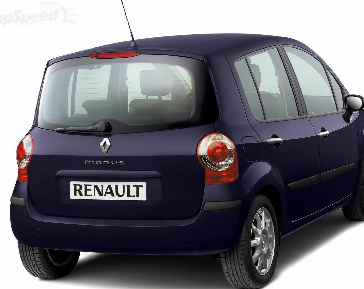 Renault Modus parts van