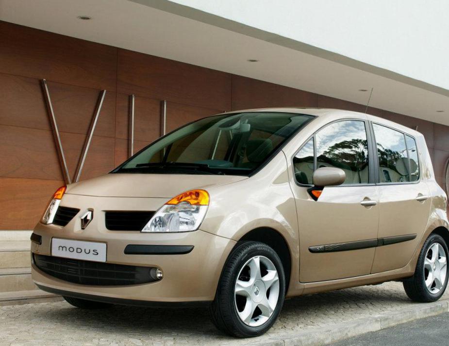 Modus Renault cost 2011