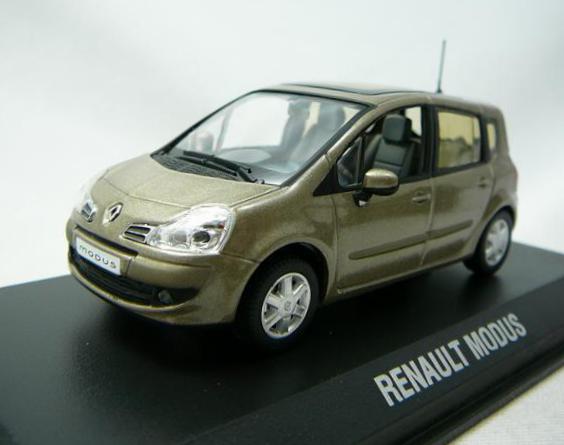 Renault Grand Modus tuning 2010