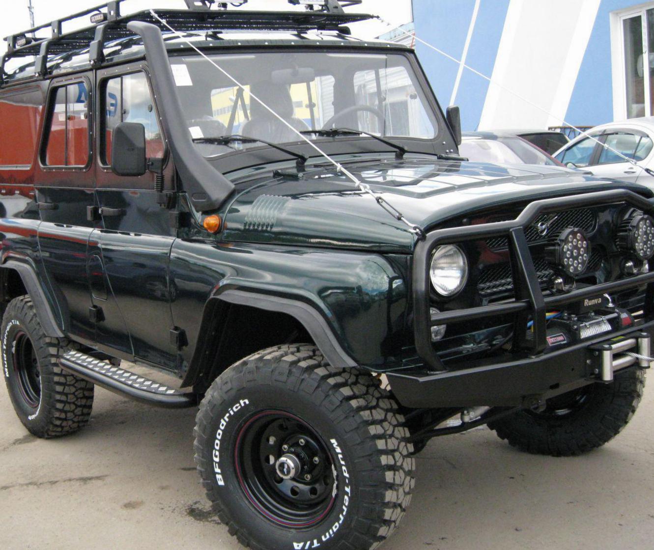 Hunter UAZ usa 2013