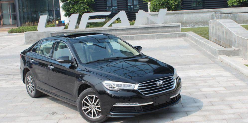 Lifan 820 lease sedan