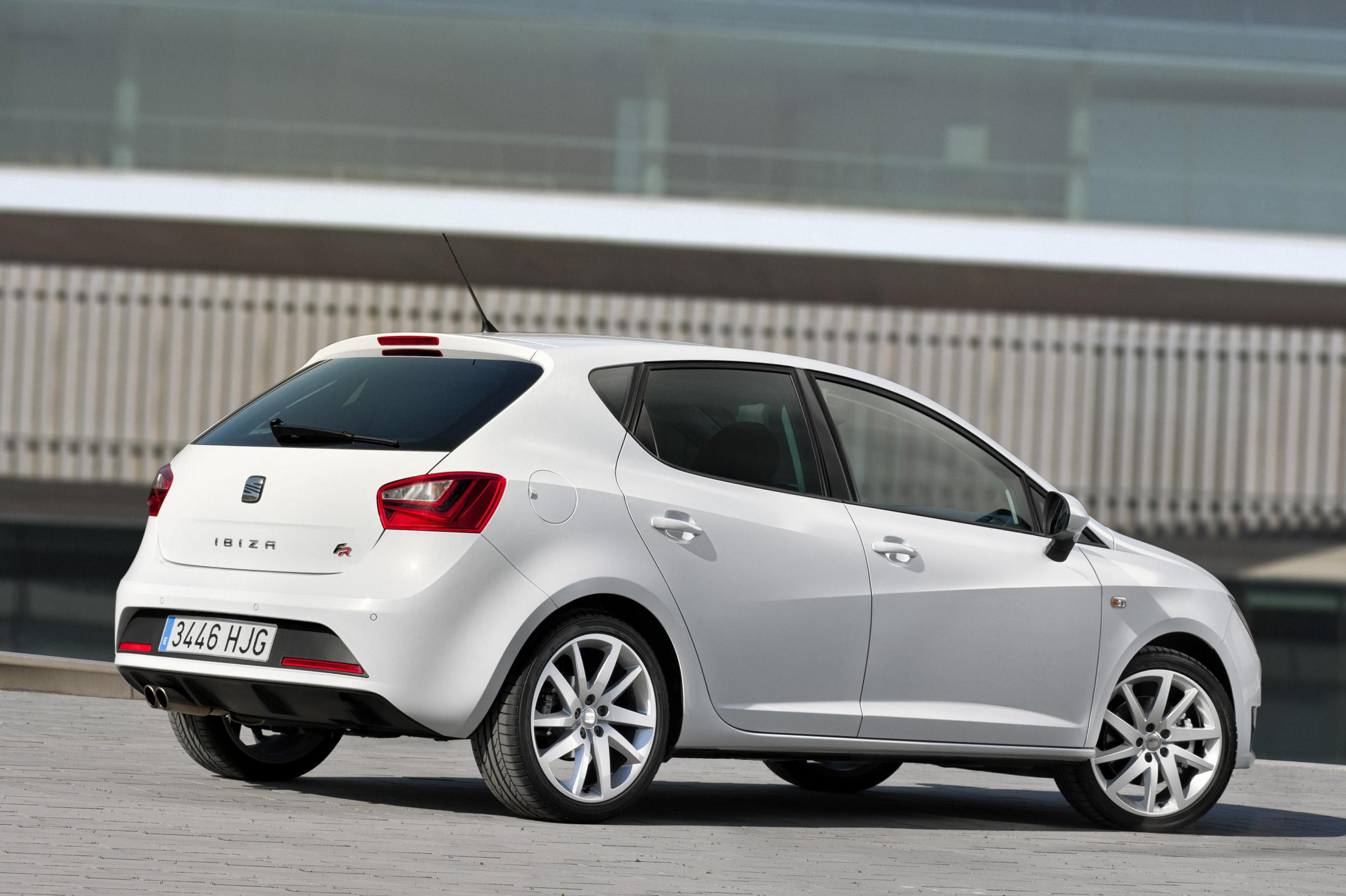 Seat Ibiza FR Specifications 2014