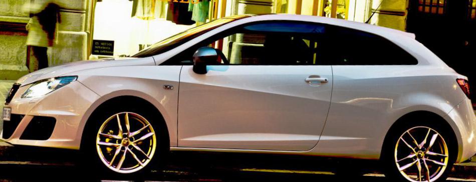 Seat Ibiza SC spec hatchback