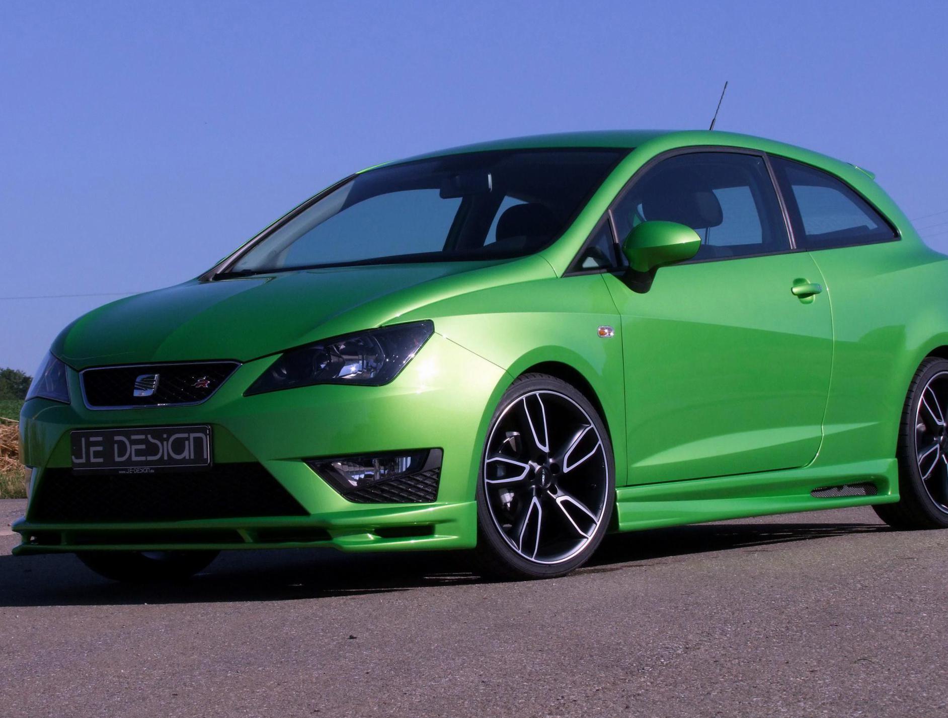 Ibiza SC FR Seat approved 2009