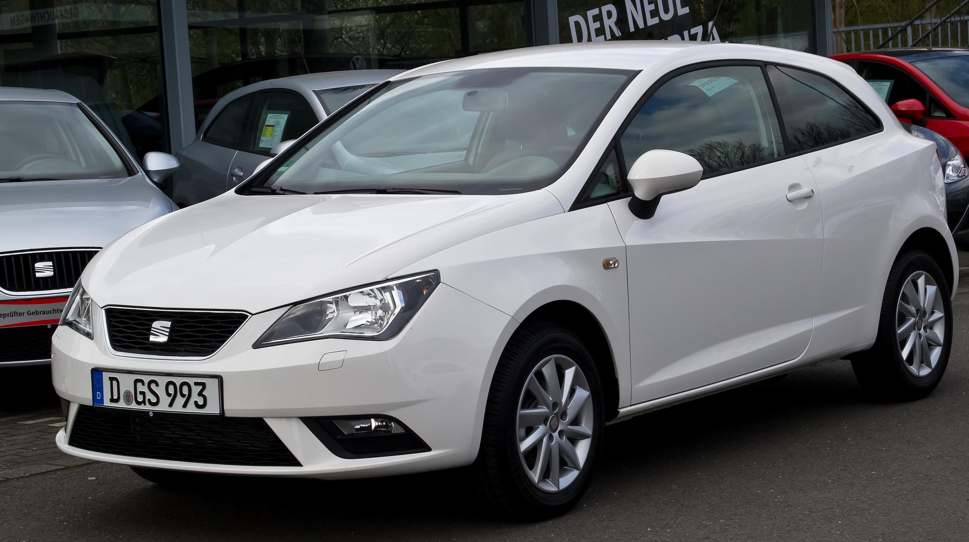 Ibiza SC Seat Specifications hatchback