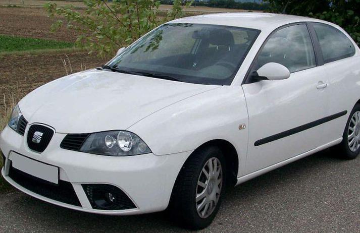 Ibiza Seat approved 2012