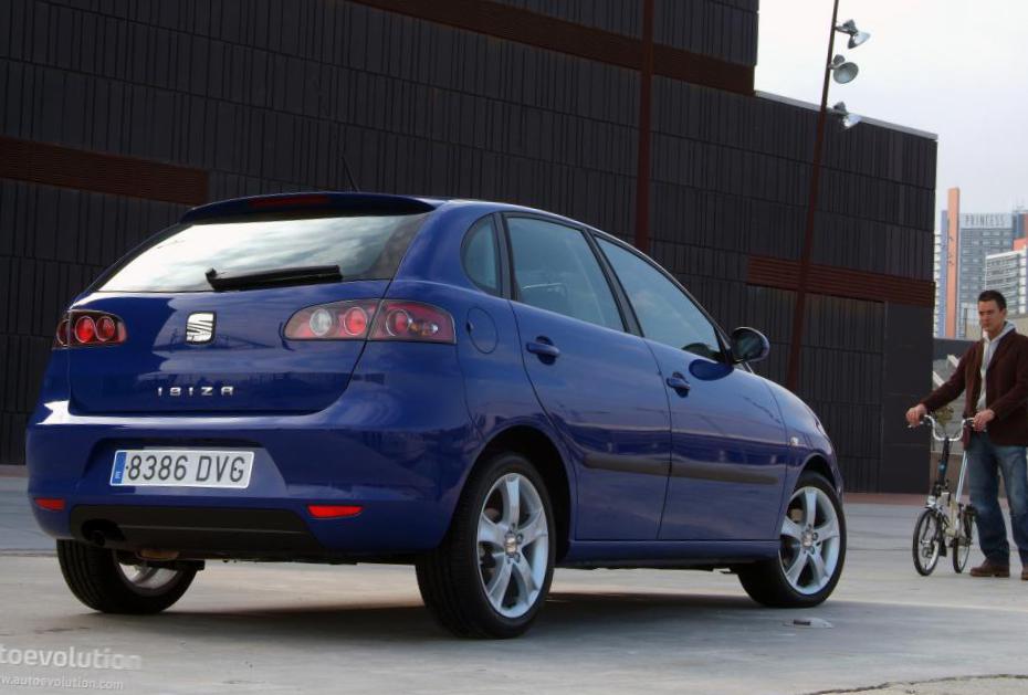 Ibiza Seat Specifications hatchback