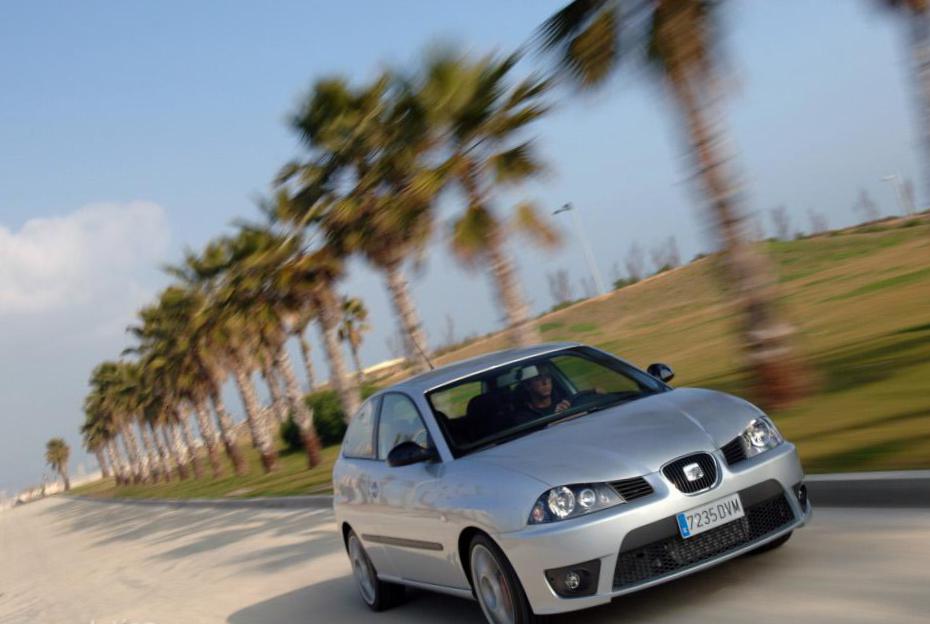 Ibiza Cupra Seat lease sedan