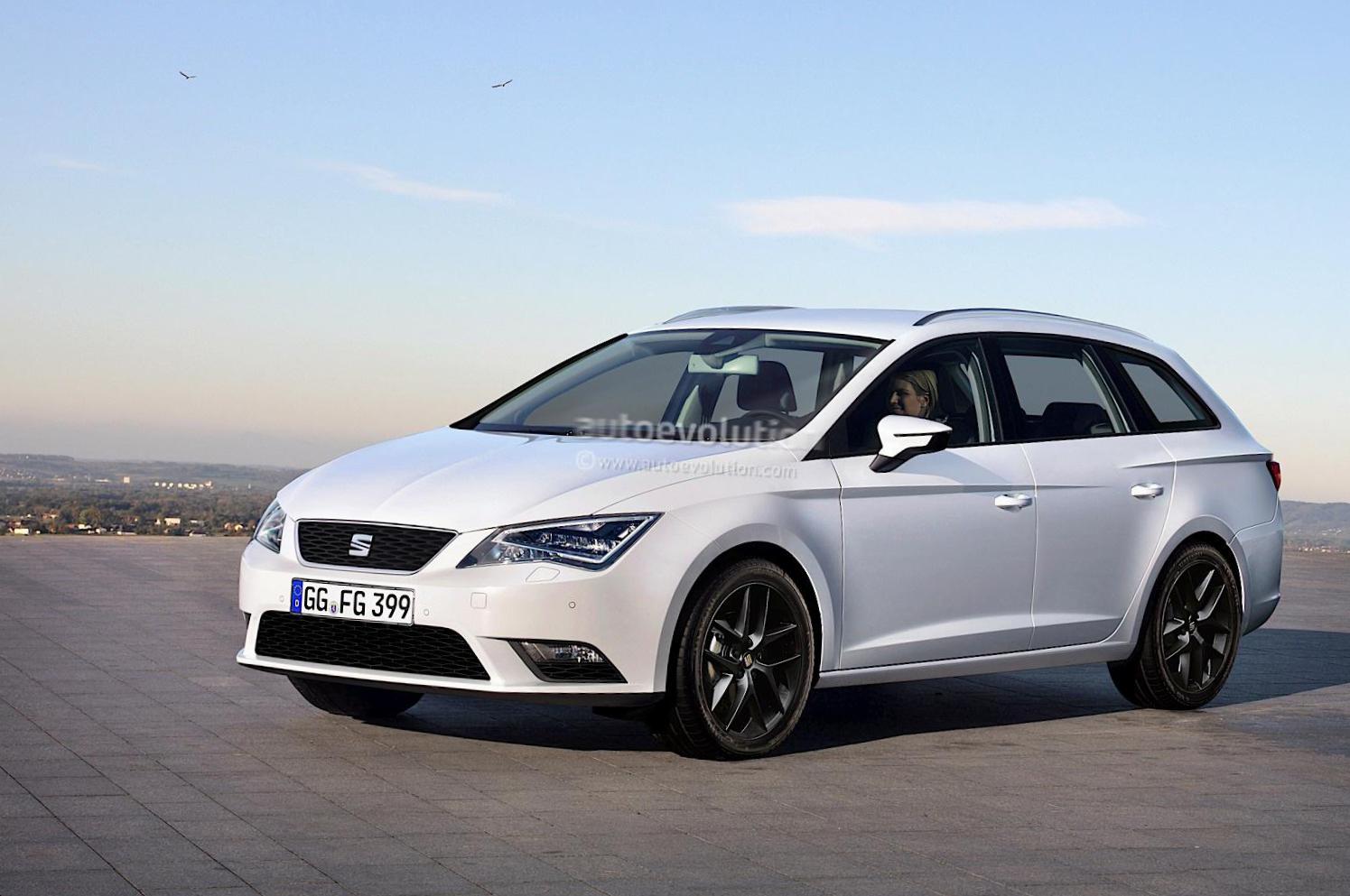 Seat Leon ST FR Specification 2013