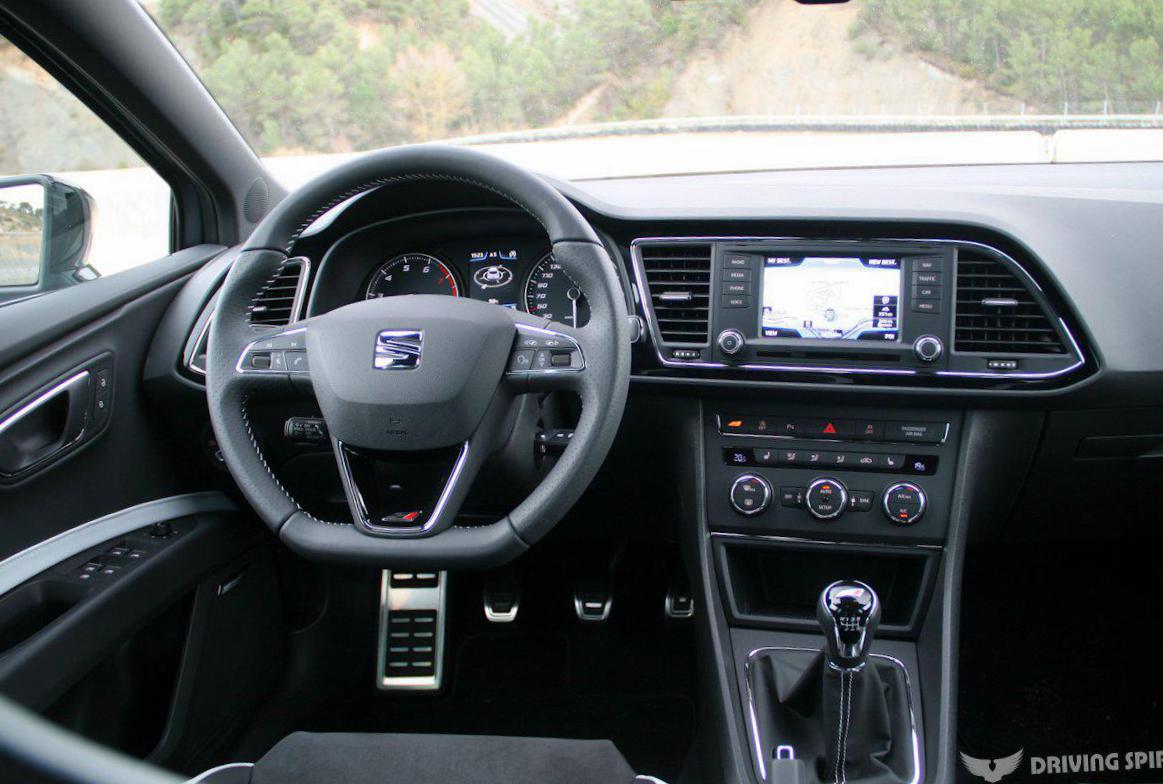 Leon Cupra Seat review hatchback
