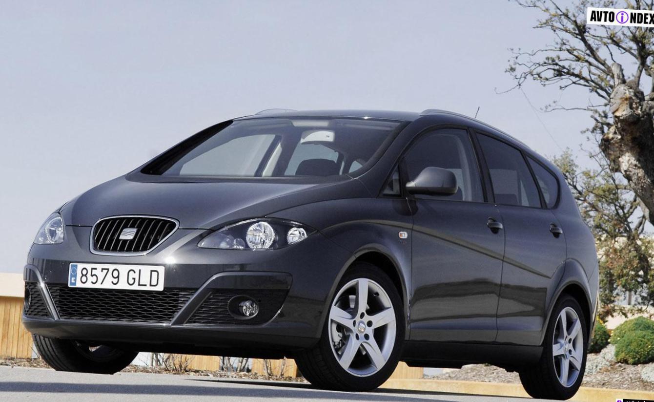 Seat Altea approved 2009