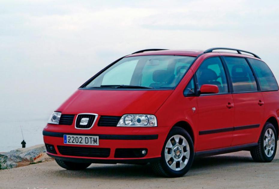 Seat Alhambra cost 2006