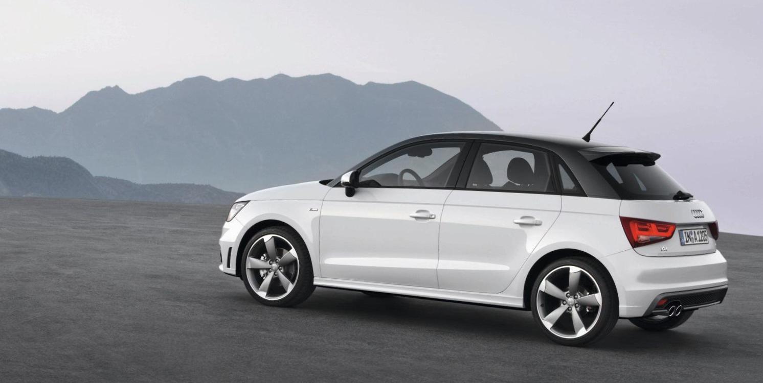 Audi A1 Sportback model 2012