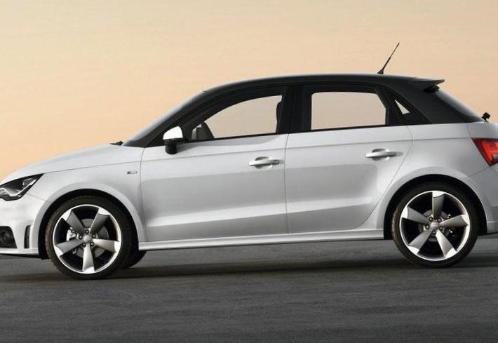 Audi A1 Sportback price 2012