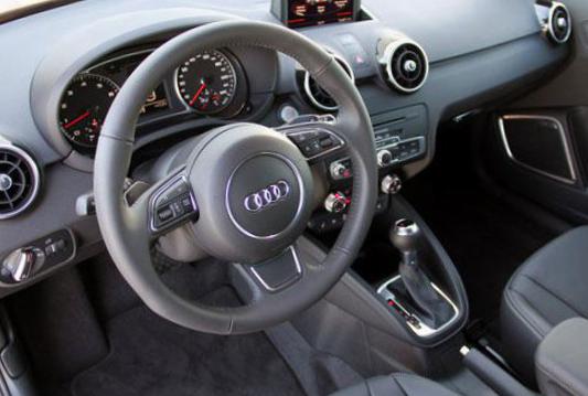 Audi A1 Sportback review 2012