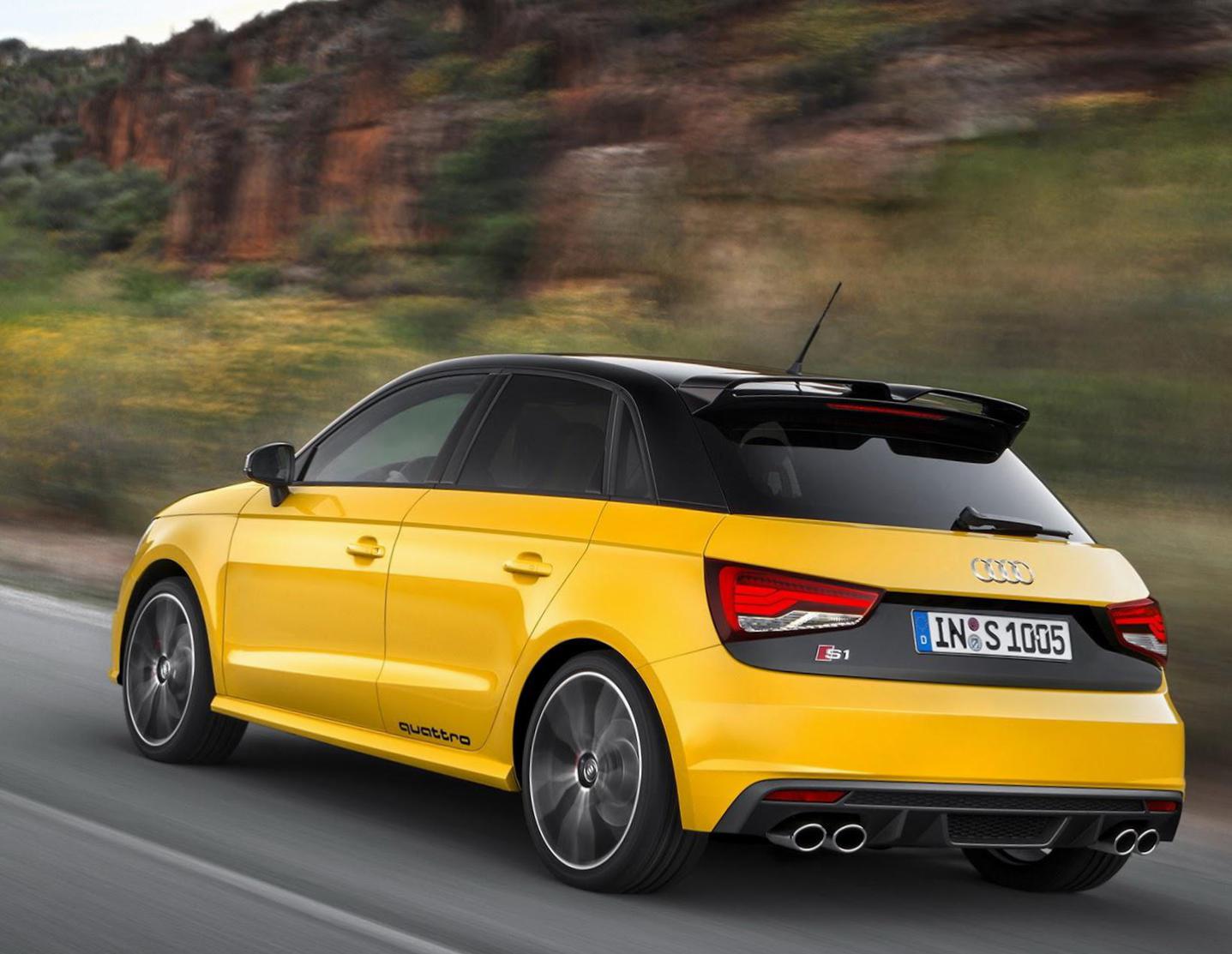 Audi S1 reviews hatchback