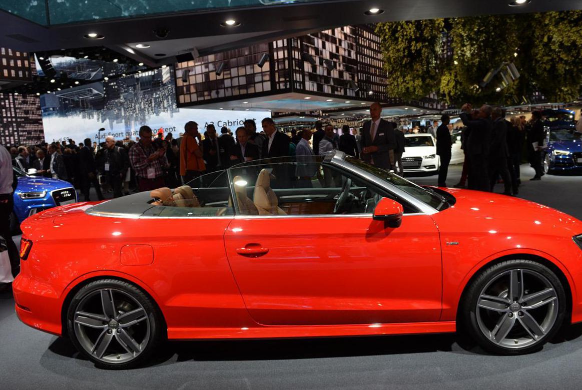 Audi A3 Cabriolet Specification 2008