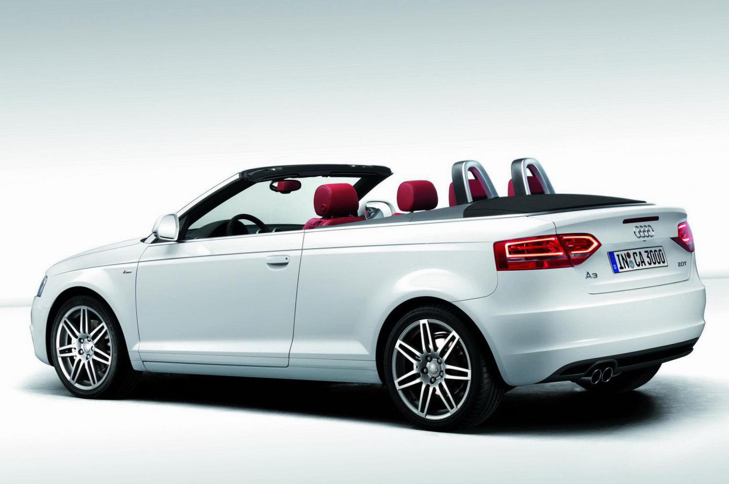 Audi A3 Cabriolet Specifications 2009
