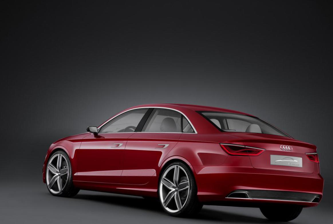 Audi A3 concept hatchback