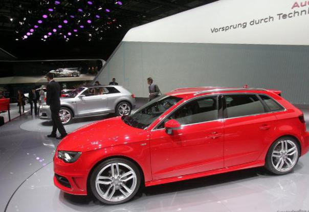 A3 Sportback Audi model 2013